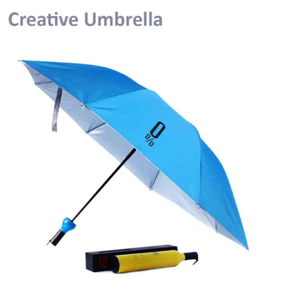 Fervent Polyester 16 Ribs Super-Strength Storm Protector Umbrella
