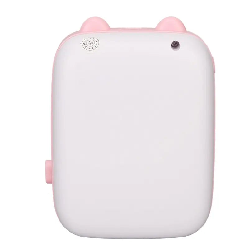 Pocket Mini Printer, Mobile Phone Bluetooth Connection Wireless Mini Thermal Printer with Android or iOS APP for Pictures, Portable Smart Printer,Contains 1 Rolls Thermal Paper