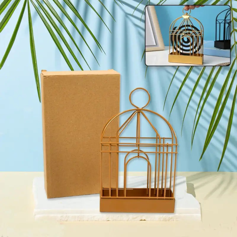 Mosquito Coil Holder, Vintage Style Durable Household Mosquito Stand for Office Home